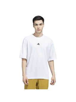 adidas - Oversize tee White Training Men T-Shirts