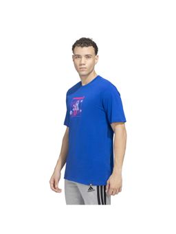 adidas - M RERTO T Blue Training Men T-Shirts