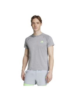 adidas - GYM+ TEE Grey Training Men T-Shirts