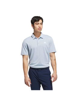 adidas - CORE HEATHER Blue Golf Men Polo T-shirt