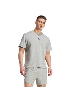 adidas - D4T X TEE Grey Training Men T-Shirts