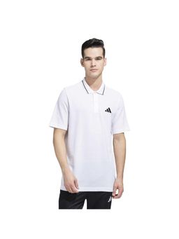 adidas - M SL PQ PS White Training Men Polo T-shirt