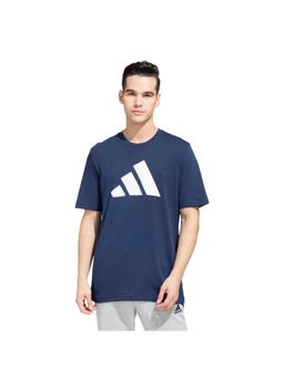 adidas - M GRFX ADI TEE Blue Training Men T-Shirts