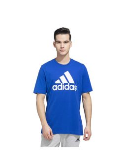 adidas - M BL SJ T Blue Training Men T-Shirts