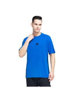 adidas - M 3S SJ T Blue Training Men T-Shirts