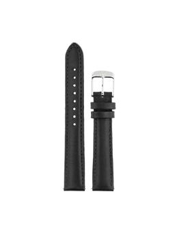 Titan - 16 mm(1.6cm) Black Genuine Leather Strap for Women Nf101015016Sq-P