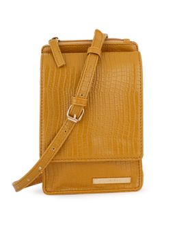 Lapis O Lupo - Women Croco Mobile Sling Bag