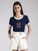 Navy Blue color option, Currently selected