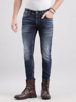 ROOKIES - Dark Blue Ankle Length Jeans