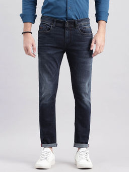 ROOKIES - Dark Blue Ankle Length Jeans