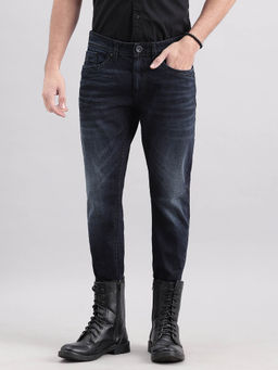 ROOKIES - Dark Blue Ankle Length Jeans