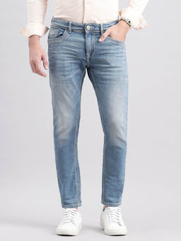 ROOKIES - Light Blue Ankle Length Jeans