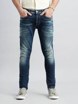 ROOKIES - Dark Blue Ankle Length Jeans