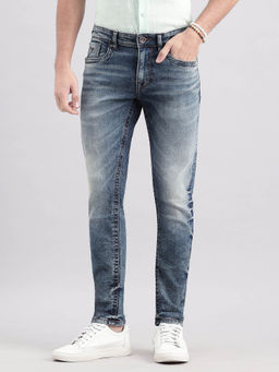 ROOKIES - Med Blue Ankle Length Jeans