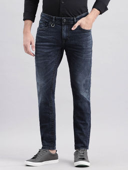 ROOKIES - Dark Blue Ankle Length Jeans
