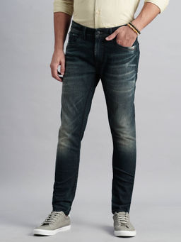 ROOKIES - Dark Green Ankle Length Jeans