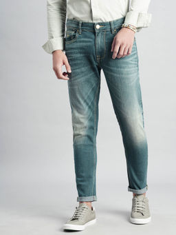 ROOKIES - Light Blue Ankle Length Jeans