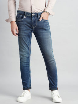 ROOKIES - Med Blue Ankle Length Jeans