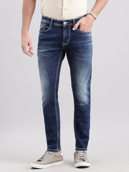 ROOKIES - Med Blue Ankle Length Jeans