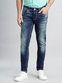 ROOKIES - Med Blue Ankle Length Jeans