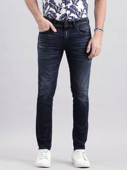 ROOKIES - Dark Blue Ankle Length Jeans
