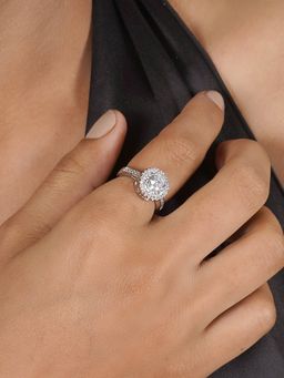 Joker and Witch - Joker & Witch Lilura Rhinestone Ring