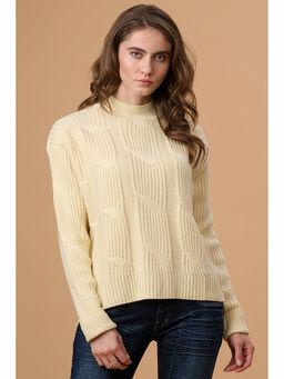 Gipsy - Yellow Woven Sweater
