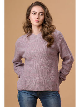 Gipsy - Purple Sweater for Gipsy Woman Stylish and Cozy Winter Collection
