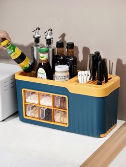 UMAI - Multifunctional Seasoning Storage Box White
