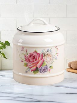 UMAI - Ceramic Jar with Ceramic Lid 2200ml Multi-Colour