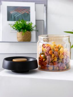UMAI - Amber Borosilicate Glass Jar (500ml)