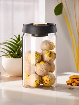 UMAI - Borosilicate Glass Storage Jar with Vacuum Lid 1200ml