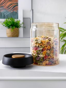 UMAI - Air Tight Glass Storage Jars (900ml)- Amber