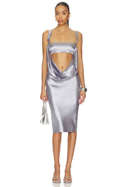 1XBLUE - Cosmopolitan Midi Dress