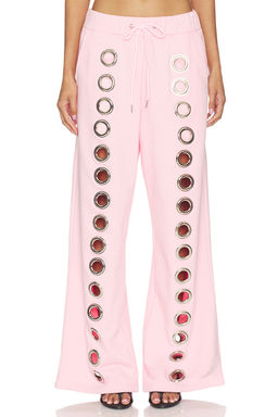 1XBLUE - Eyelet Tracksuit Bottoms