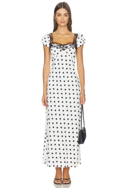 4th & Reckless - X Revolve Sana Satin Dress
