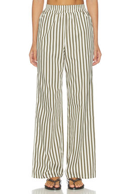 4th & Reckless - Jessie Wide Leg Beach Trouser