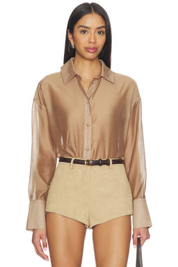 4th & Reckless - Gracey Sheer Shirt