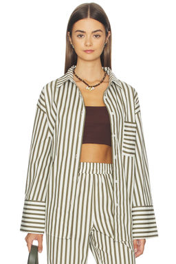 4th & Reckless - Jessie Oversize Beach Shirt