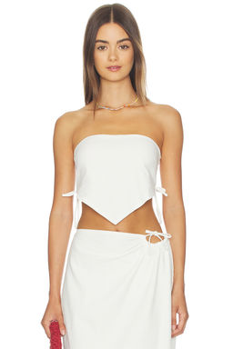 4th & Reckless - Mara Linen Blend Top