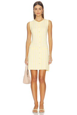 525 - Ember Button Front Dress