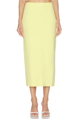 525 - Lucia Knit Midi Skirt