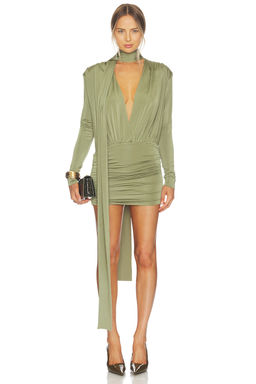 AWAVE Studio - Mini Long Sleeve Dress