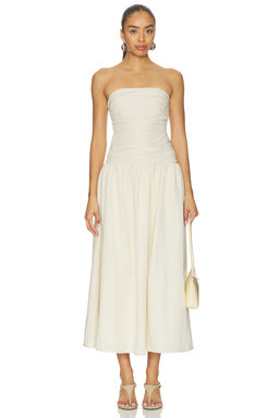 ALL THE WAYS - Valery Strapless Maxi Dress