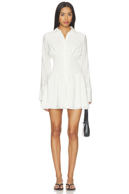 ALL THE WAYS - Clementine Button Up Mini Dress
