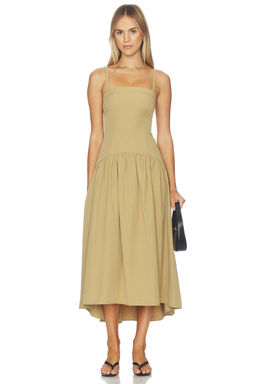 ALL THE WAYS - Callista Midi Dress