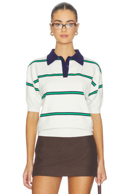 ALL THE WAYS - x Ivana Ramirez Francesca Polo Top