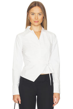 ALL THE WAYS - Xandra Wrap Top