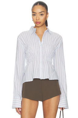 ALL THE WAYS - Annie Button Up Top