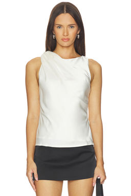ALL THE WAYS - X Ivana Ramirez Laney Drape Top
